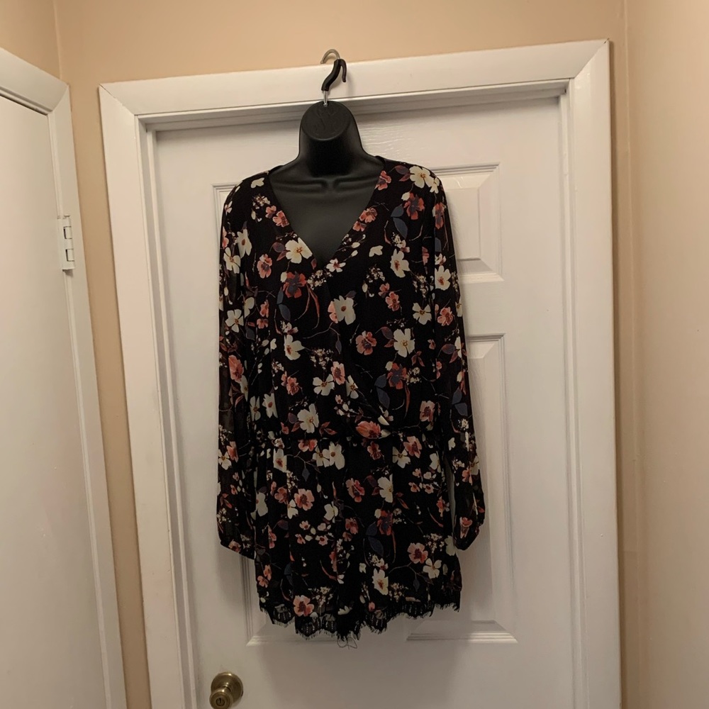 Reduced! Floral romper